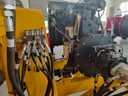 GL2x70 Napinacz hydrauliczny Maszyna do naciągania urządzeń napowietrznych