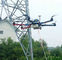 7KM swobodne sterowanie przewodowym dronem na dużej wysokości