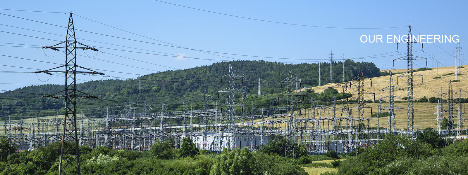 Sprzęt do wzmacniania linii energetycznych