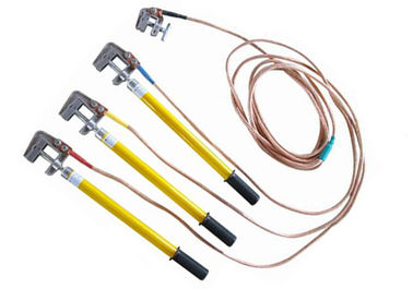 Indywidualny kabel uziemiający linii transmisyjnej dla drutu miedzianego 25 / 50mm²