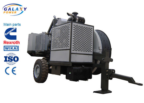 Napinacz hydrauliczny Powerline Equipment 7T z silnikiem imported 40mm Trial Traverse Średnica