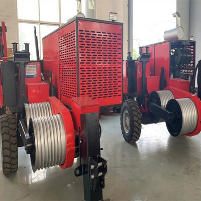 GS90 Hydrauliczny ściągacz i napinacz do sprzętu do wciągania linii napowietrznych