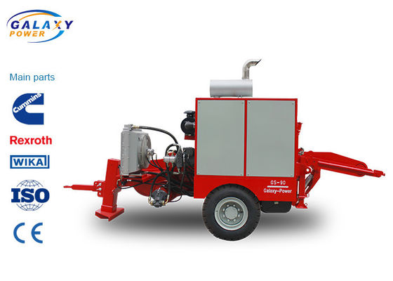 Silnik imported 118kw 158 KM koło pasowe hydrauliczne Max przerywany ciąg 90kN