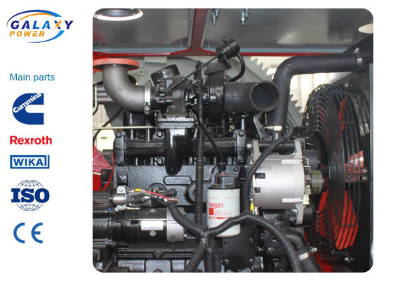 Gs150 Narzędzia do naciągania przewodów hydraulicznych Koło pasowe Silnik imported