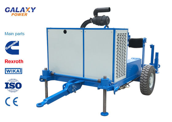 GS90 imported Ściągacz hydrauliczny do rur 5km/H