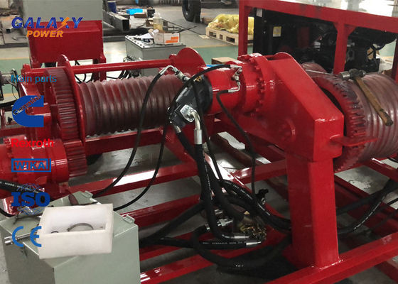 Ściągacz hydrauliczny z podwójnym kołem i wciągarka hydrauliczna Silnik imported 77 kW 103 KM