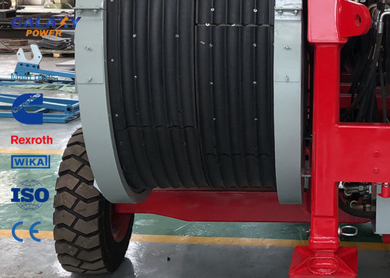 77kw 103hp Napinacz hydrauliczny silnika imported Max przerywane napięcie 2x45 / 1x90kN Sprzęt do naciągania