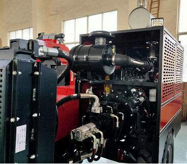 Diesel 77kw 103hp ściągacz Maszyna do naciągania linii transmisyjnych