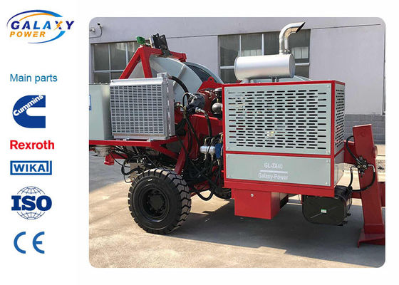 Trwały sprzęt hydraulicznego napinacza silnika imported do napowietrznych linii energetycznych