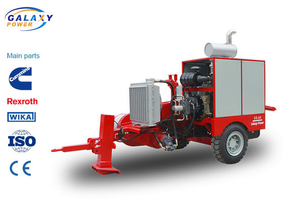 Hydrauliczne koło pasowe imported Sprzęt do ciągnienia drutu silnikowego o niskim poziomie hałasu