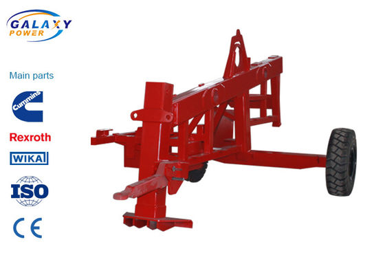 Silnik imported 118kw 158 KM koło pasowe hydrauliczne Max przerywany ciąg 90kN