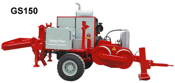 Gs150 Narzędzia do naciągania przewodów hydraulicznych Koło pasowe Silnik imported