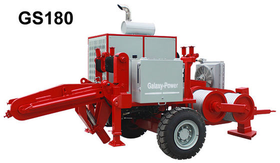 GS180 239kw 320 KM Koło hydrauliczne z silnikiem imported