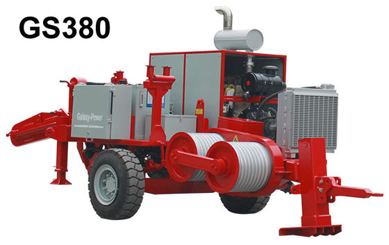 GS380 440kw 590hp Naciąg linii hydraulicznej Koło pasowe silnika imported