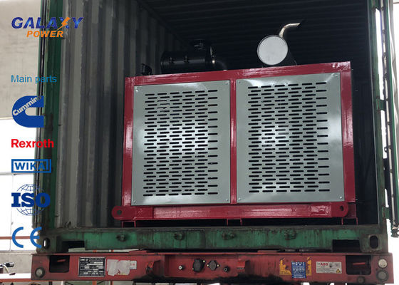 Ściągacz hydrauliczny z podwójnym kołem i wciągarka hydrauliczna Silnik imported 77 kW 103 KM