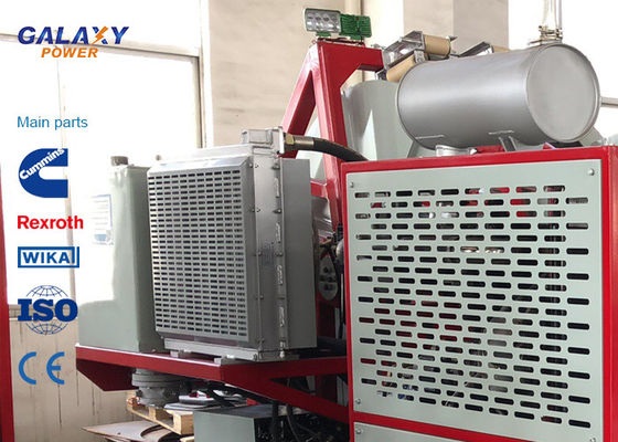 GL2x40 Elektryczne urządzenie do ciągnięcia drutu Napinacz hydrauliczny z silnikiem imported