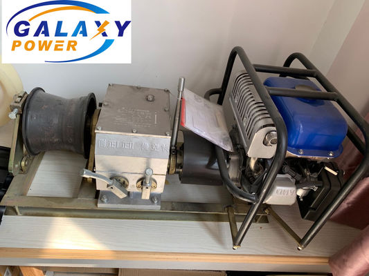 Szybko napędzane silnikiem gazowym wióro napędzane silnikiem benzynowym o pojemności 5 ton