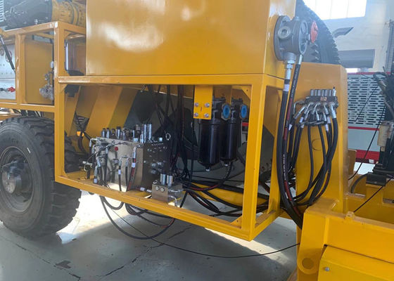 Sprzęt do naciągania przewodów zasilających 500KV 2x80KN z silnikiem imported