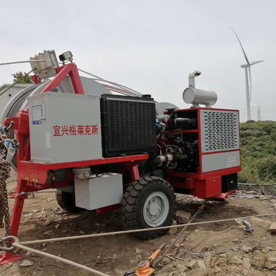 SA-ZY-30KN Regulowany hydrauliczny napinacz do naciągania przewodów linii przesyłowych 500kV