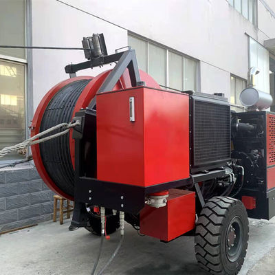 Heavy Duty Dydraulic Tensioner for OPGW and ACSR Conductor Stringing