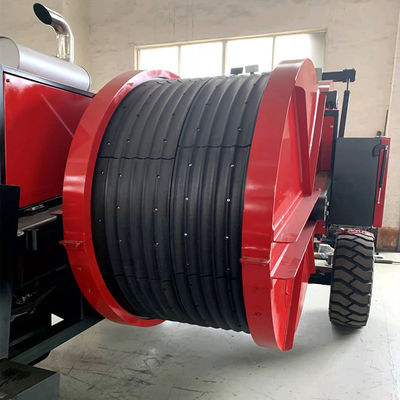 Sprzęt do wiązania linii powietrznych Maksymalne napięcie przerywane 2x50kN Maszyna napędowa hydrauliczna