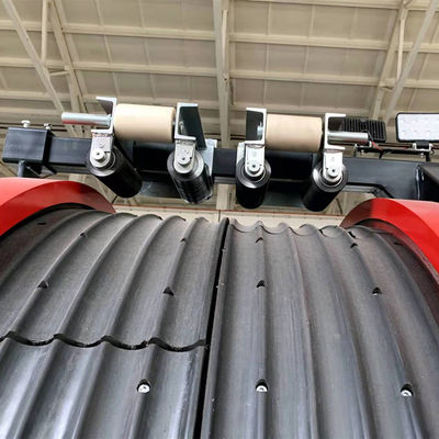 Hydrauliczna naciągarka do układania kabli GL-2X50 z napinaczem