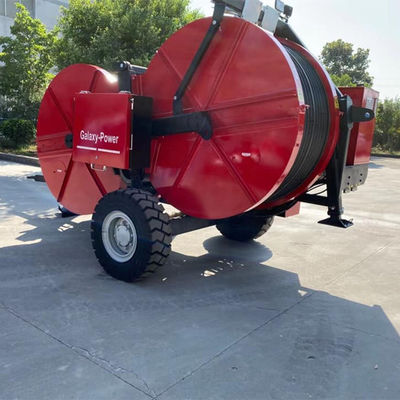 Podwójne przewody 8 ton hydrauliczny napinacz kabla Diesel Silnik imported