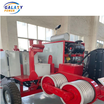 Sprzęt do ciągnięcia linii powietrznych GS90 Hydrauliczny napinacz-wyciągacz z silnikiem