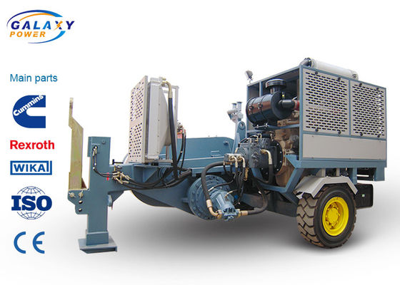 Ściągacze hydrauliczne Urządzenia do ciągnięcia kabli 280KN do budowy linii napowietrznej