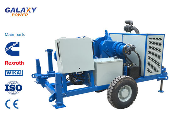 Ściągacz hydrauliczny ISO niebieski kolor 49.2 KM 100 kN Ściągacz hydrauliczny