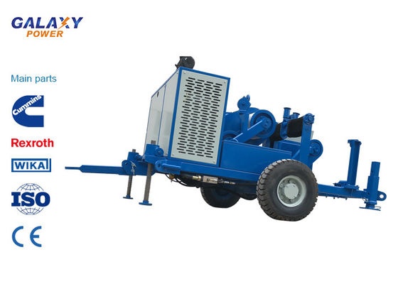 Ściągacz hydrauliczny do podziemnych maszyn o wysokiej wydajności