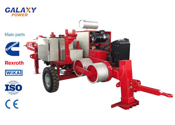 Sprzęt naciągowy Napowietrzna przekładnia Ściągacz hydrauliczny Maks. Ciągły uciąg 90kN