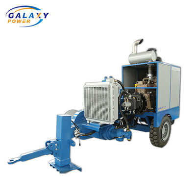 Max Intermittent Pull 150kN Hydraulic Puller Machine Maksymalna prędkość 5 km / h