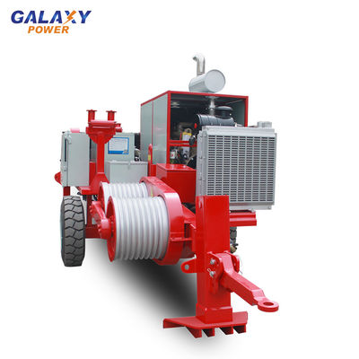 Ciągnik linowy 12 t. Wyposażenie linii przesyłowej Ściągacz hydrauliczny 129 kW 173 KM