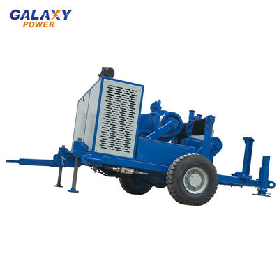 49.2HP 100KN Podziemny sprzęt do ciągnięcia kabli Hydrauliczna maszyna do ściągania
