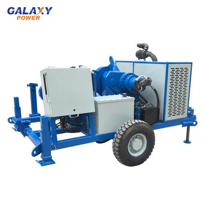 Max Pull Force 100kn Podziemny sprzęt do ciągnięcia kabli Ściągacz hydrauliczny 49,2 KM