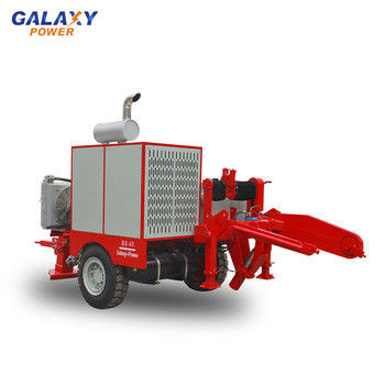 7 rowków imported Diesel Max 4Ton Sprzęt do naciągania linii transmisyjnych