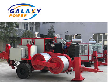 Max 180KN 10 rowków 24V Elektryczny sprzęt do naciągania linii przesyłowych