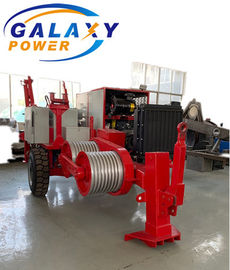 Max 22Ton Hydrauliczny ściągacz do kabli Sprzęt do naciągania linii transmisyjnych