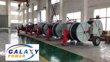 138 Kv Opgw Ściągacz sprzętu do linii przesyłowych kabli 4 ton