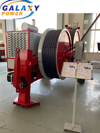 Antena hydrauliczna napinacz linki skrzyni biegów SA-ZY-1x30KN Maszyna do naciągania