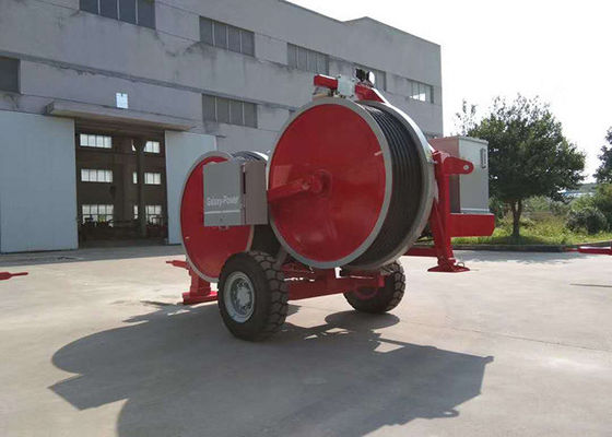 1x30KN 12kw (16hp) Diesel Hydrauic Napinacz Linii transmisyjnej