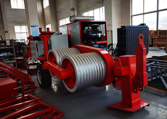 Wyposażenie linii transmisyjnej Ściągacz hydrauliczny 120KN 129kw (172hp) Silnik Desiel
