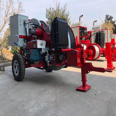 GL1X30 Diesel Max 3T Napinacz hydrauliczny Sprzęt do naciągania przewodów zasilających
