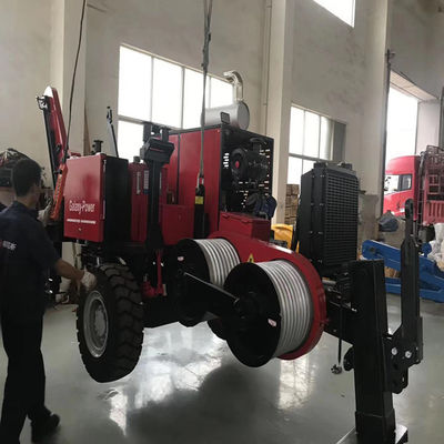 8 Groove GS90KN 9-tonowy ściągacz hydrauliczny do naciągania kabli