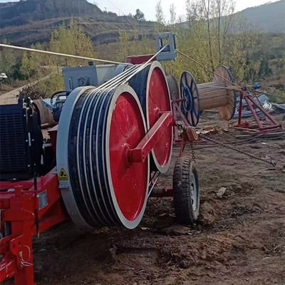 66KV Zwalnianie przewodu i uziemienia Napinacz hydrauliczny 1X30KN