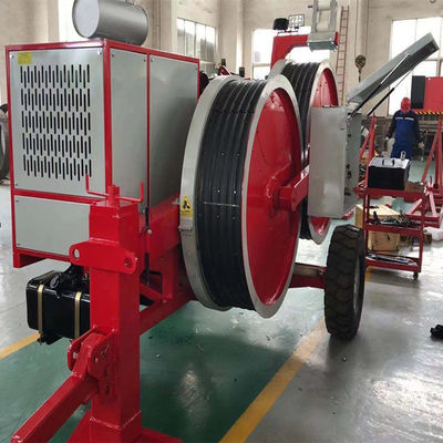 5 rowków 1x40KN 4T Relese Przewód hydrauliczny napinacz kabla