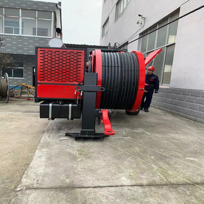 Linie energetyczne transmisji 220KV 2x40KN 8T Sprzęt do naciągania napinaczy
