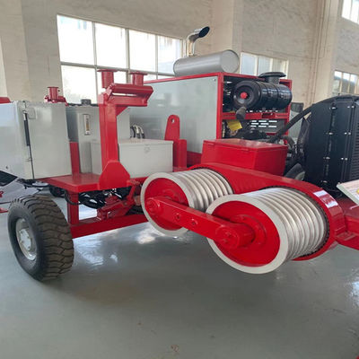 40KN 4Ton Pulling OPGW ADSS Hydrauliczny ściągacz do kabli Sprzęt do naciągania