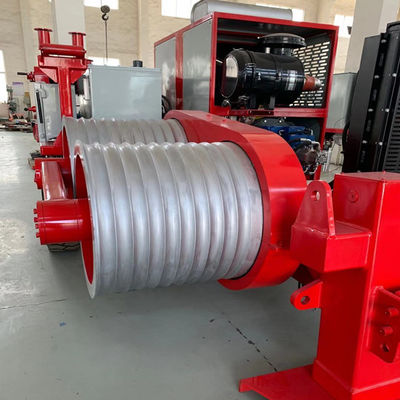 Przekładnia 500KV ADSS 18Ton Hydrauliczna maszyna do napinania ściągacza kabli